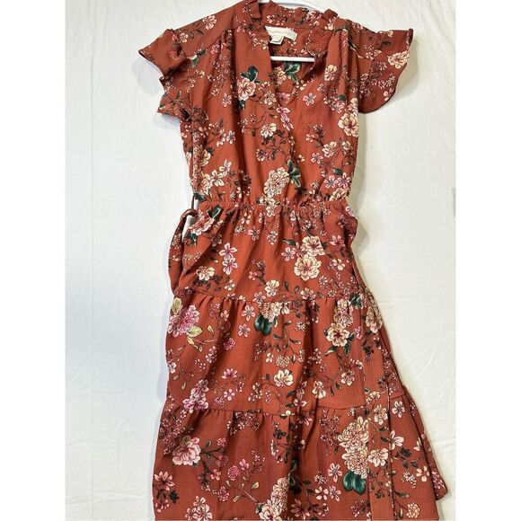 Monteau Los Angeles Floral summer toe dress, size XS - Picture 1 of 7